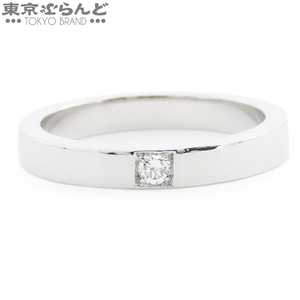 101744195 ブルガリ BVLGARI マリー・ミー リング プラチナ Pt950 ダイヤモンド 12号相当 リング・指輪 レディース 仕上済