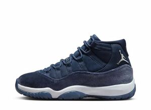 Nike WMNS Air Jordan 11 "Midnight Navy" 22.5cm AR0715-441