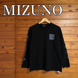 MIZUNO ロンt ブラック