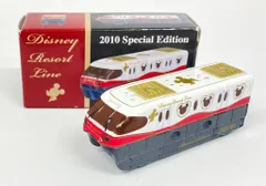 タカラトミー トミカDisney Vehicle Collection ディズニーリゾートライン2010スペシャルエディション