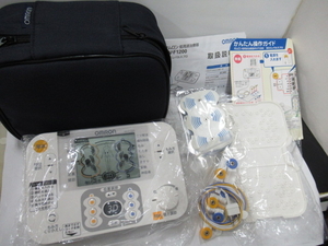 税込♪◆長期保存未使用品◆OMRON/オムロン◆3Dエレパルス プロ◆低周波治療器◆HV-F1200