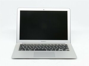 中古　Macbook Air　A1369　本体止めネジ欠品 　通電しません　　詳細不明　ノートPCパソコン　ジャンク品　送料無料