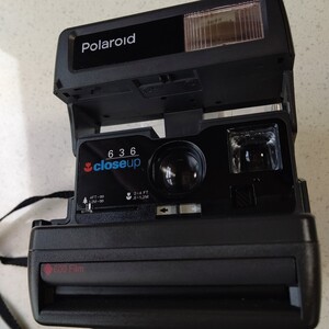 ポラロイドカメラ Polaroid 636 closeup インスタントカメラ B