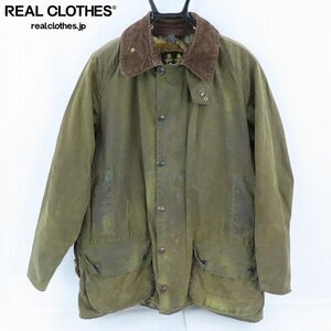 ☆BARBOUR/バブアー 90s BEAUFORT JACKET ビューフォート オイルドジャケット/C40/102CM /080