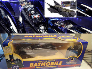 収集卒業祭★第4段 レトロ ダイキャスト製バットモービル 1/8スケール 近未来エンジン Corgi BATMOBILE 2000