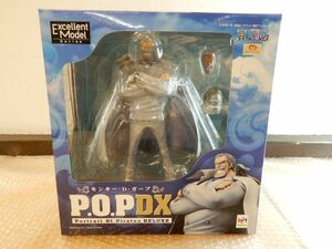 中古品 ワンピース P.O.P DX モンキー・D・ガープ フィギュア メガハウス Excellent Model ONE PIECE