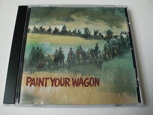 「ペンチャー・ワゴン　PAINT YOUR WAGON」OST　アンドレ・プレヴィン他（音楽）　14曲　輸入盤