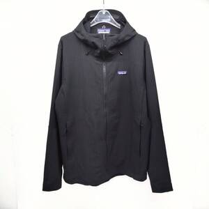 中古 patagonia パタゴニア R1テックフェイス フーディ ジップパーカー ジャケット ブラック L 83576 アウター メンズ