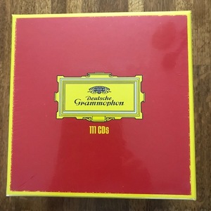 ドイツ・グラモフォン１１１周年記念コレクターズ・エディション（１１１ＣＤ）輸入盤 未開封品