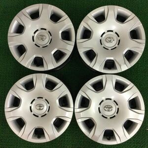 【184】トヨタ 200系ハイエース純正スチールホイール 15×6J 139-6H 中古品4本