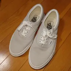 VANS ベージュ スニーカー