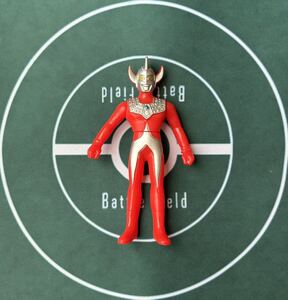 ＊ウルトラマン ウルトラマンタロウ 中古 ソフビ フィギュア バンダイ 日本製 ウルトラヒーロー レトロ