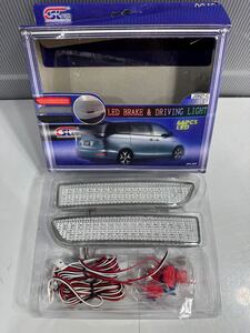 CSL AUTO LED リフレクター 66LED 片側33発 エスティマ 50 アルファード 10 20 ヴェルファイア 20 ウィッシュ 20 ヴァンガード 30 bcbj 12