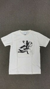 未使用 【ヴィンテージ文献 プリントＴシャツ】 EDISON 文献 Tシャツ 半袖Tシャツ ロゴシャツ シャツ Tシャツ ヴィンテージ レア 英国 