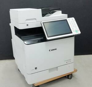 【印刷枚数6611枚】Canon/キヤノン A4 カラー複合機 imageRUNNER　ADVANCE C356FⅡ 中古トナー付 西濃運輸発送 代引き不可【H24052707】