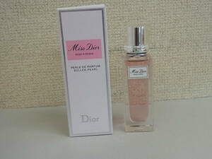 160317K66-0321K-A2■Dior ディオール■Miss Dior ミスディオール ローズ＆ローズ ローラーパール EDT 20ml／中古品