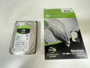 Seagate 3.5インチ 8TB 内蔵ハードディスク HDD 6Gb/s 256MB 5400rpm ST8000DM004　⑪