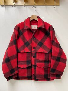 90s FILSON フィルソン ビンテージ ダブルマッキーノジャケット リペア有り ウール