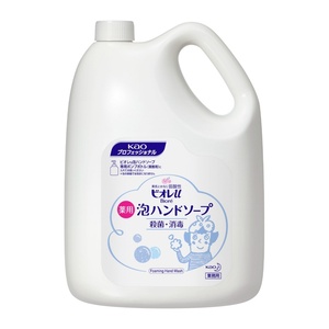 ビオレU泡ハンドソープマイルドシトラスの香り業務用4L × 3点