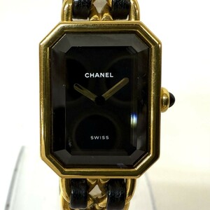 Z971-K50-590 CHANEL シャネル プルミエールM H0001 レディース 腕時計 クォーツ