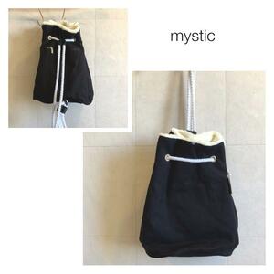 【新品未使用】mystic 内側ファー ショルダーバッグ