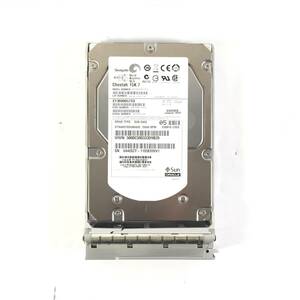 K5110267 Seagate 600GB SAS 15.7K 3.5インチ HDD 1点【中古動作品】