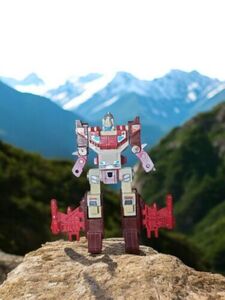 Vintage 1987 Transformers Scattershot G1 Robot Figure Hasbro 海外 即決