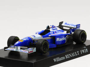 1/64 アオシマ ウィリアムズ FW18 ルノー #5 F1 GP 1996 F1GPウィリアムズ