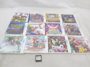 【同梱可】中古品 ゲーム ニンテンドー3DS ソフト 13点 大逆転裁判 世界樹の迷宮 IV 等 グッズセット