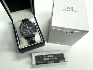 〓 未使用品【CASIO カシオ EDIFICE エディフィス ECB-800 ソーラー 腕時計 メンズ 箱付き コレクション 人気シリーズ】HO10192