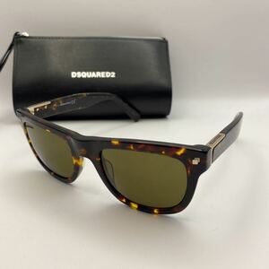 ★新品★正規品★DSQUARED2(ディースクエアード)/サングラス/鼈甲柄/MAT DQ0211