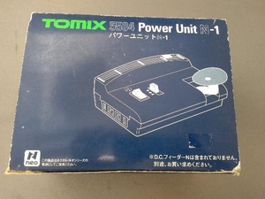 動作未確認 TOMIX 5504 TCSパワーユニット N-1