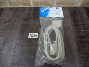 269★未使用品☆hp☆3ｍ A-B☆IEEE1284Cable☆3ｍパラレルプリンターケーブル☆DB25-Centronics36