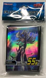 遊戯王OCG デュエリスト カードプロテクター 沈黙の魔術師－サイレント・マジシャン 55枚 未開封 1個【同日落札６個まで同梱可】①