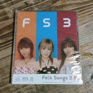 CD Folk Songs 3 中澤裕子 / 後藤真希 / 藤本美貴 未開封品