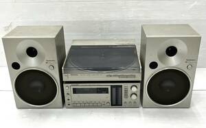 〈オーディオ〉Technics テクニクス　システムコンポ　SL-5　SA-K5　SB-F08　音響機材【中古/現状品/現地引取歓迎】003965-②