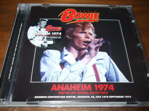 David Bowie《 Anaheim 74 Millard Master 》★ライブ2枚組