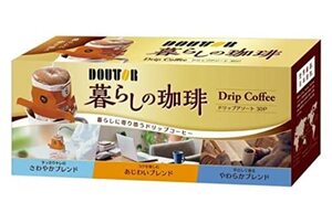 ドトールコーヒー 暮らしの珈琲アソート 30P