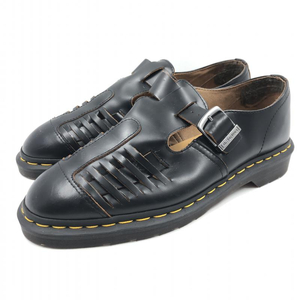 【中古】Dr.Martens MICA レザーサンダル ブラック 27.5㎝ ドクターマーチン ミカ[240024463531]