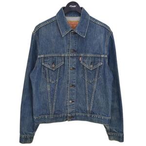 リーバイス LEVI’S 71557 3rdデニムジャケット BIG E復刻 92年製 日本製 71557-0214 インディゴ サイズ：40 商品番号:8066000248264