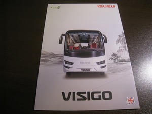 ★海外カタログ英語 いすゞ バス VISIGO 9161