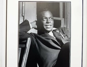 マイルス・デイビス/Miles Davis volume One And Two Album Session Photo 1952/アート ピクチャー 額装品/マイルス/Framed Jazz Icon