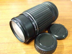 h695 PENTAX ペンタックス SMC 200mm F4 カメラレンズ 中古　未確認　現状品