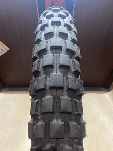 中古MCタイヤ MICHELIN ANAKEE WILD 90/90-21 ミシュラン アナキー ワイルド 90 90 21 3719 K5583