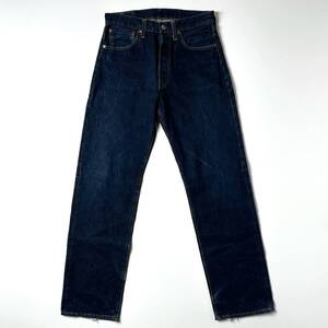 バレンシア工場製 1955年モデル LEVI’S 501XX 501-0003 W32(W31) 米国製 濃紺 デニムパンツ ジーンズ 50s 55s アメリカ製 USA製 555 55501