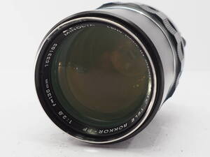 ★実用美品★ ミノルタ MINOLTA MC TELE ROKKOR-PF 135ｍｍ Ｆ2.8 ＃Ａ566