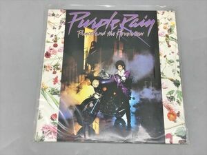 LPレコード PRINCE Purple Rain P-13021 冊子 ポスター付き 2406BKS081