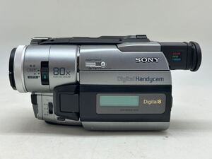 SONY ソニー ビデオカメラ DCR-TRV935 動作未確認 現状品 液晶部ダメージあり バッテリー欠品