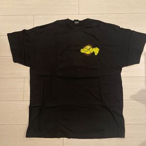 STUSSY/ステューシー Honolulu Ghost Surfman バックプリント 半袖Tシャツ XL