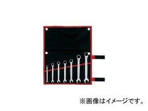 前田金属工業/TONE ラチェットめがねレンチセット 7pcs RM700(3699145) JAN：4953488205817